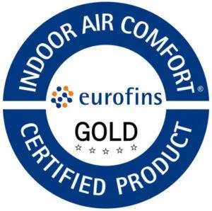 Indoor Air Comfort Gold 인증을 읽는 방법