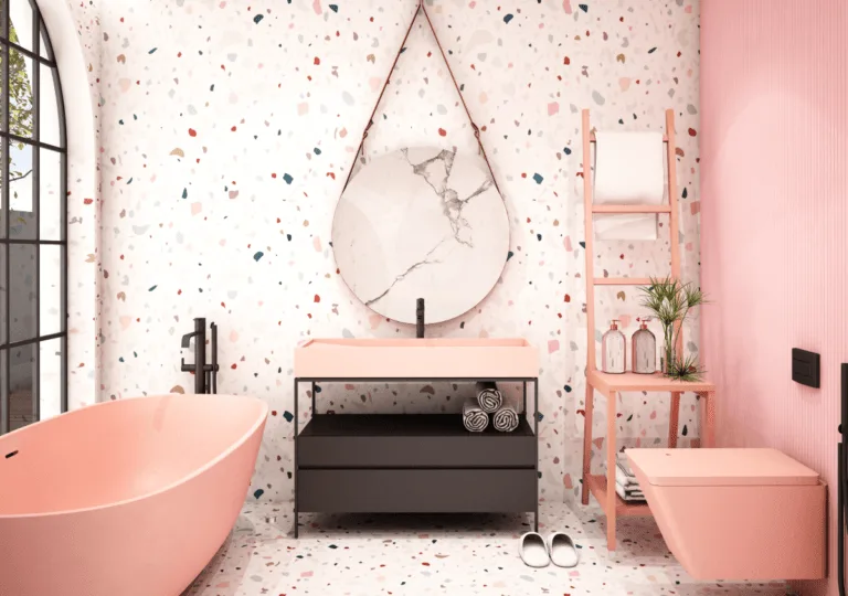 테라조 선정과 준공 후 유지관리