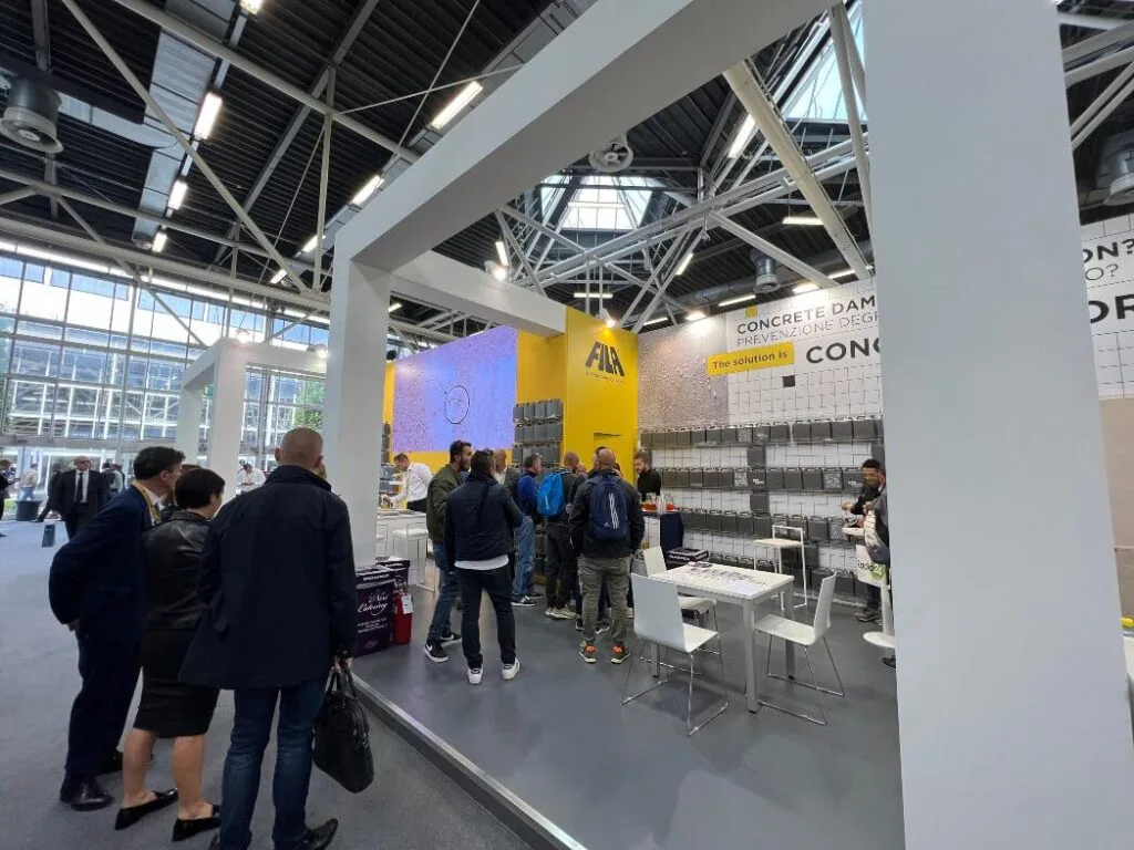 FILA 전시 기록: MARMOMAC·CERSAIE 2022