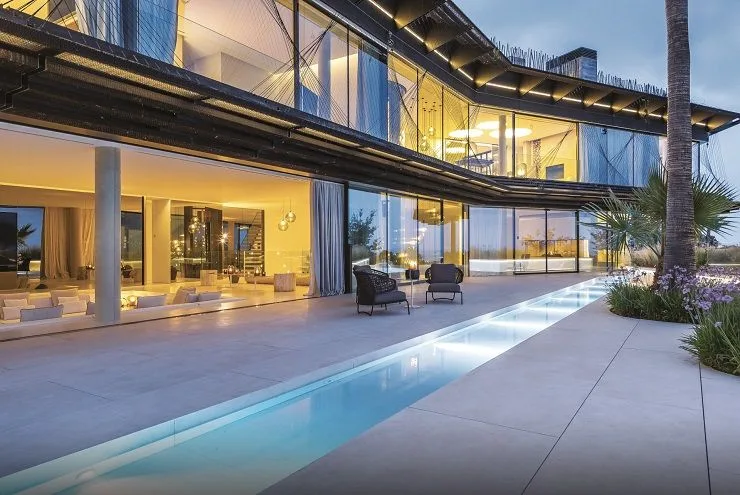 Villa Solitaire – 팔마데마요르카 스페인
