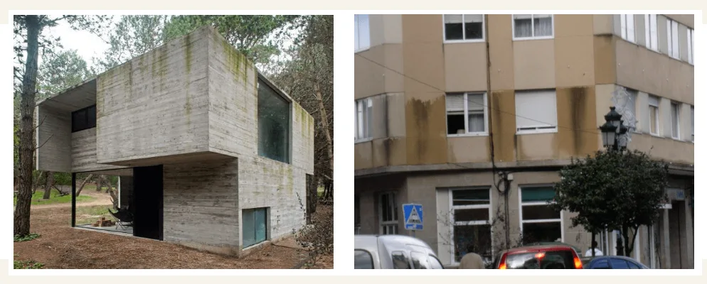 시멘트·콘크리트·벽돌의 발수 보호 검토
